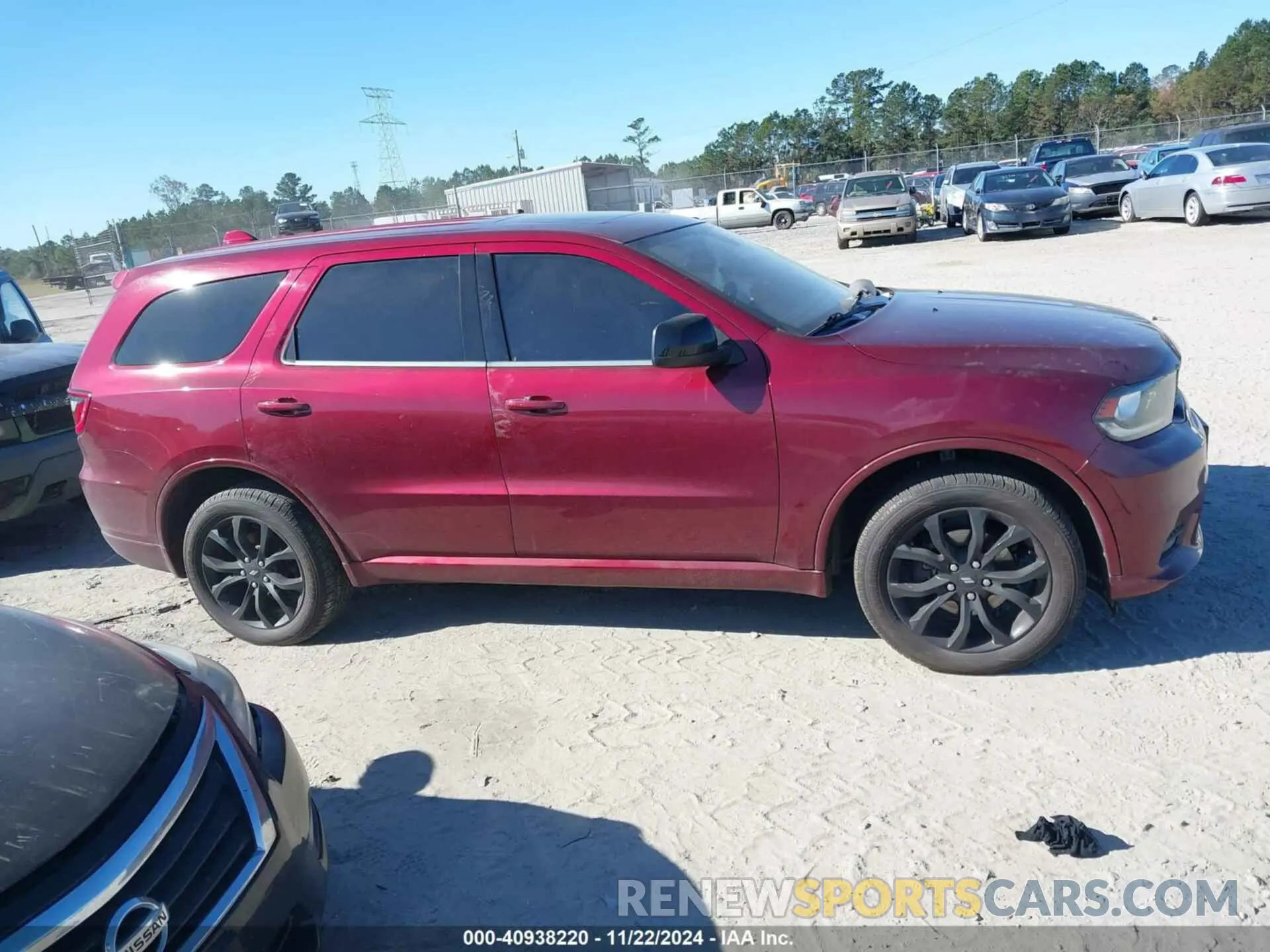 13 fotografías del automóvil dañado 1C4RDJDG2KC764023 DODGE DURANGO 2019
