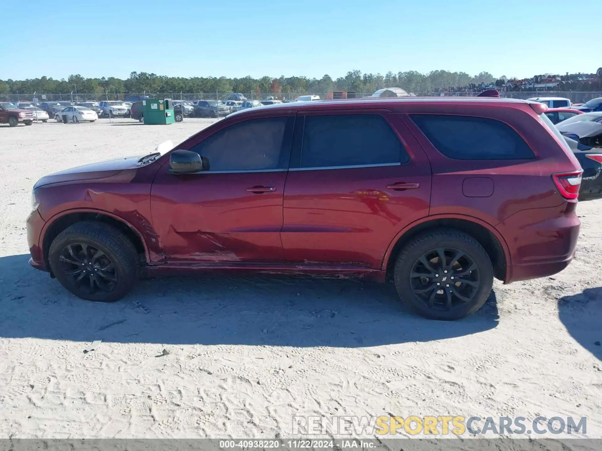 14 fotografías del automóvil dañado 1C4RDJDG2KC764023 DODGE DURANGO 2019