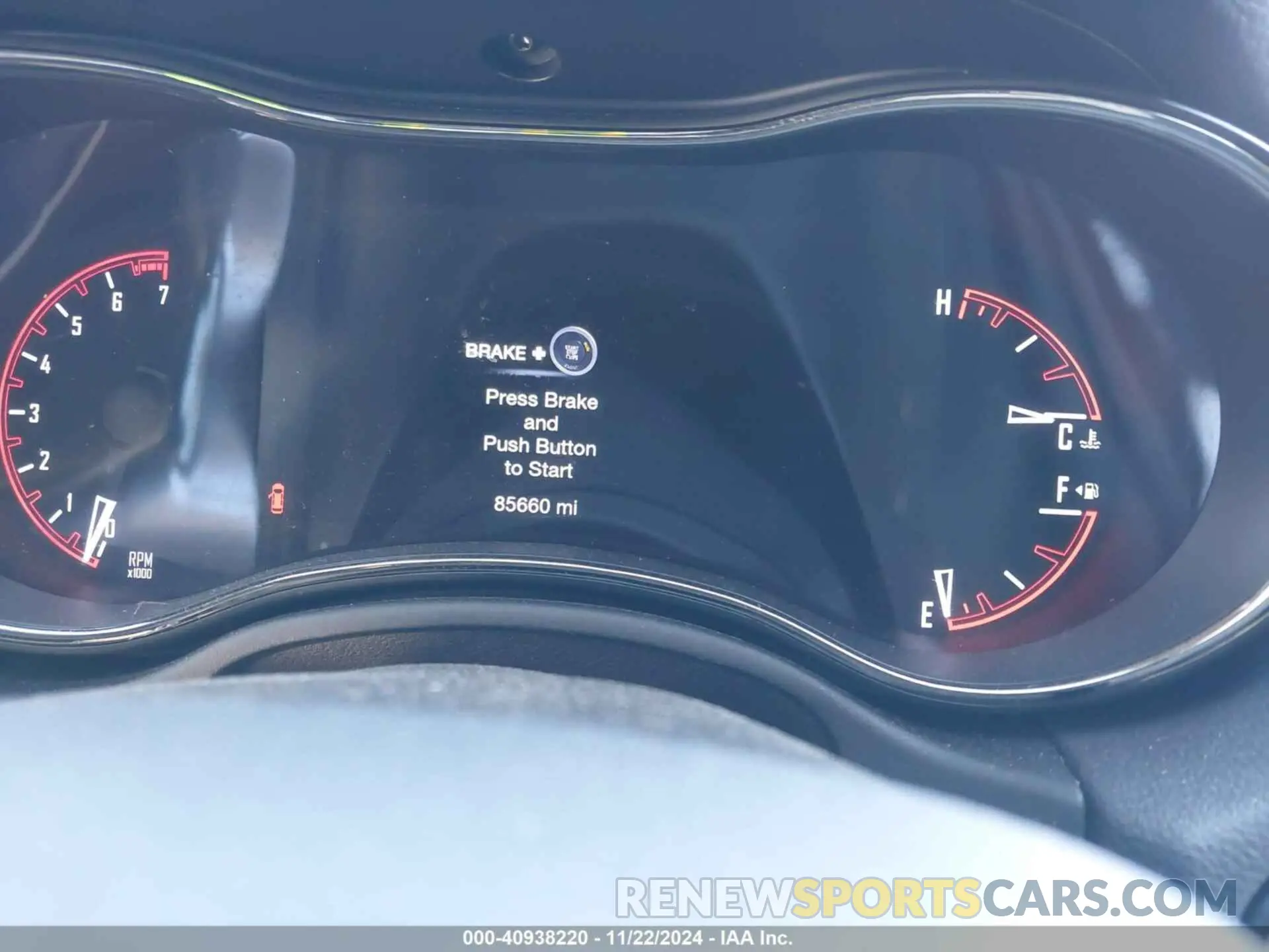 7 fotografías del automóvil dañado 1C4RDJDG2KC764023 DODGE DURANGO 2019