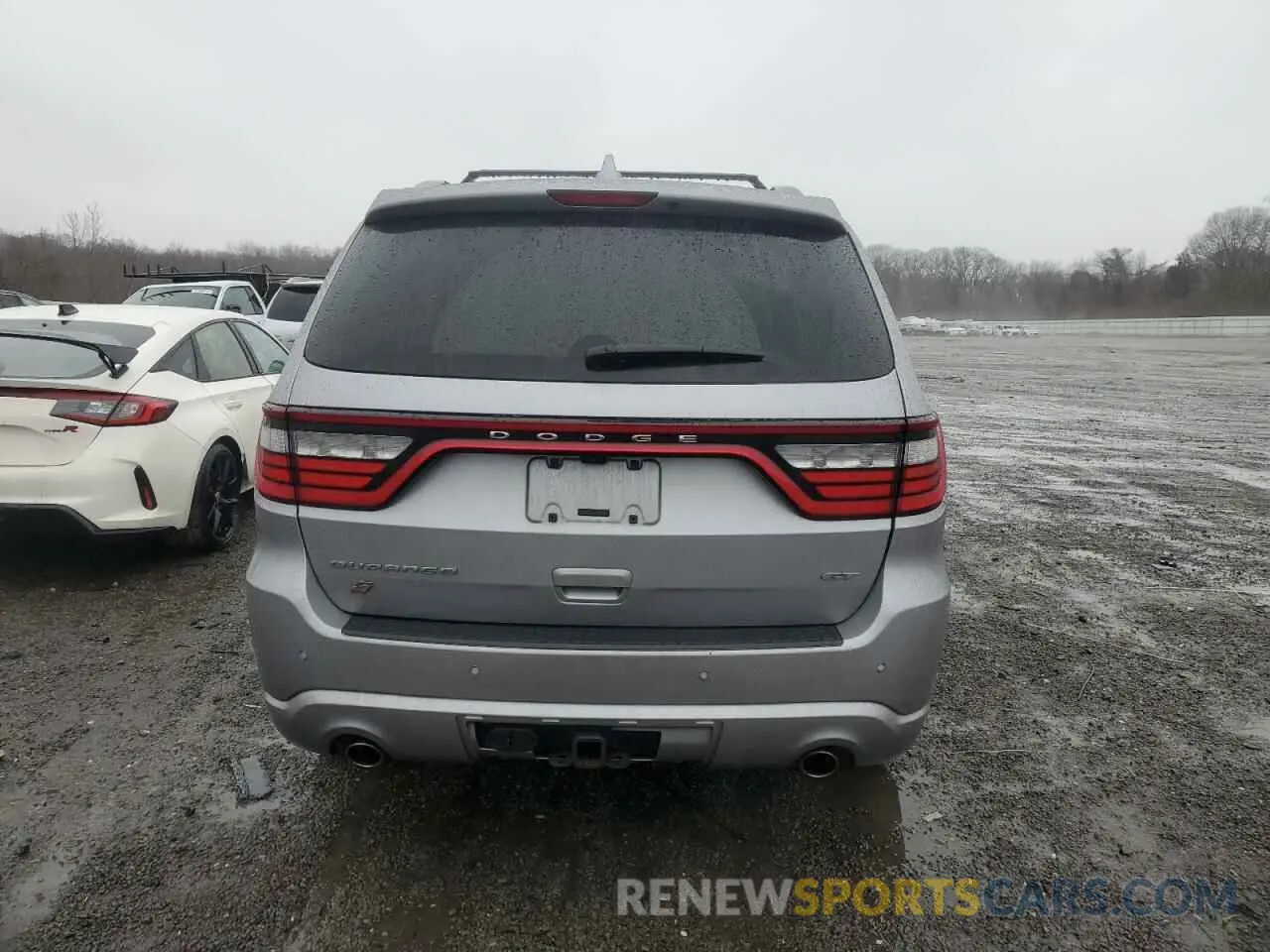 6 fotografías del automóvil dañado 1C4RDJDG2KC821403 DODGE DURANGO 2019