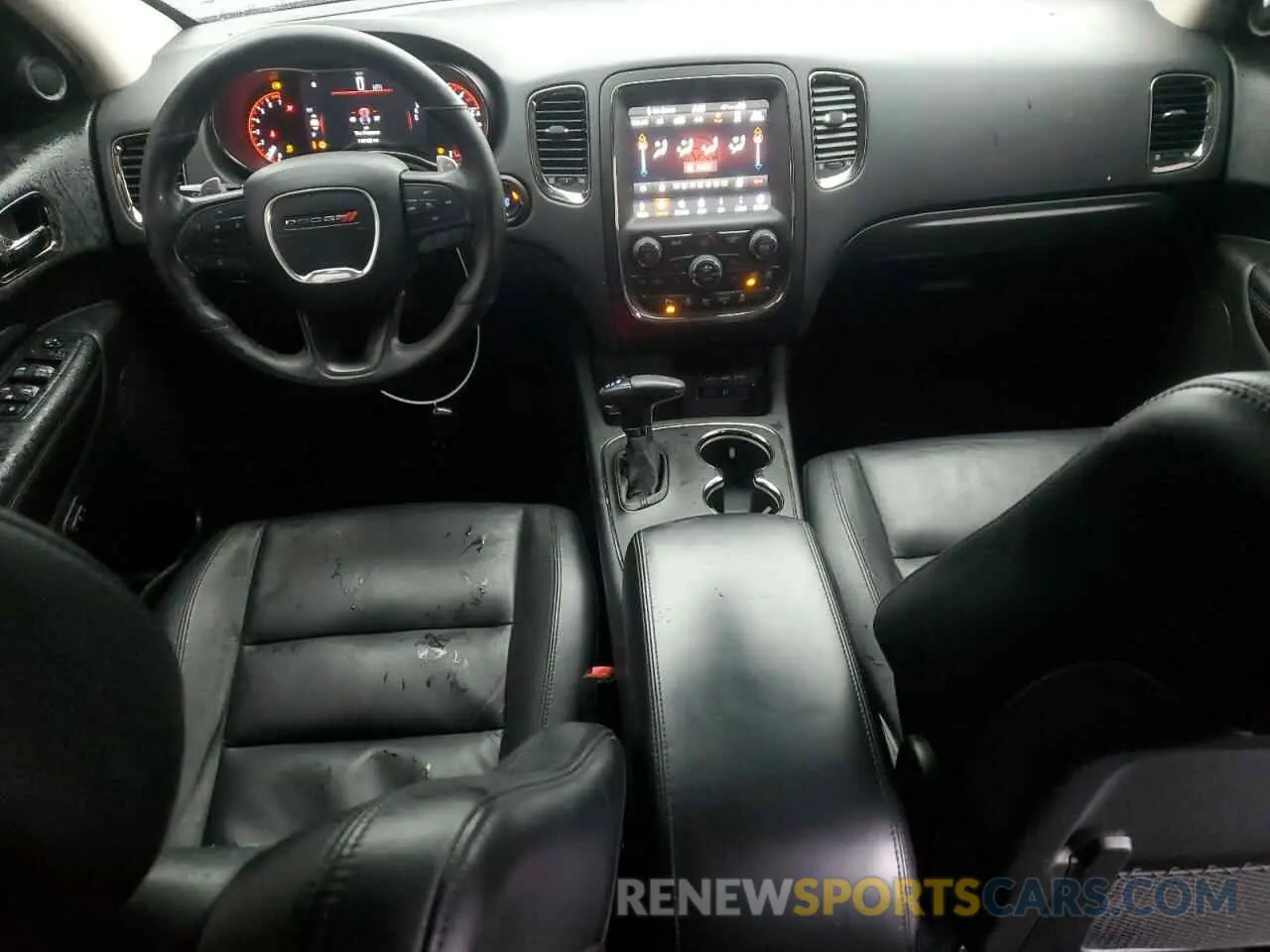 8 fotografías del automóvil dañado 1C4RDJDG2KC821403 DODGE DURANGO 2019