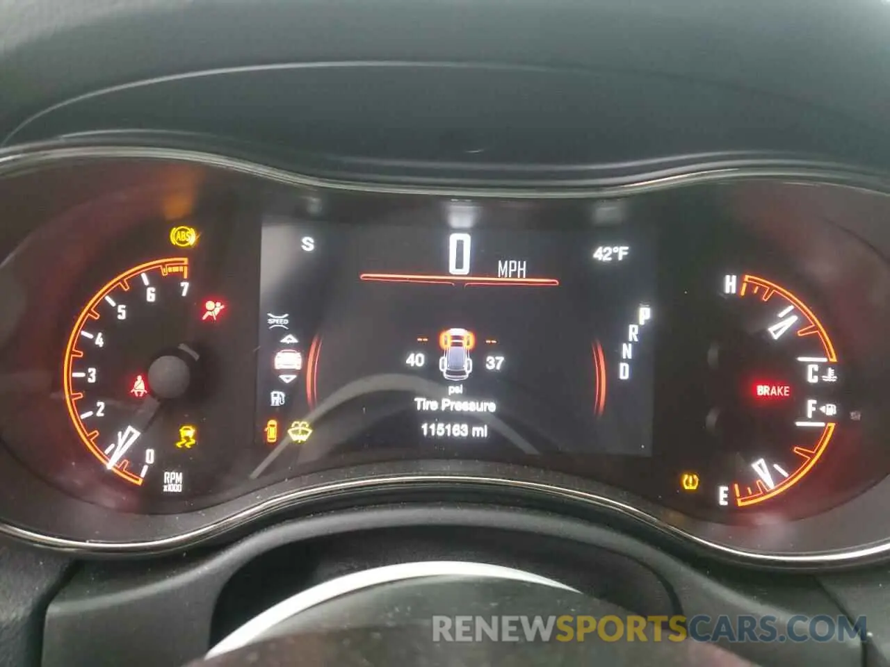 9 fotografías del automóvil dañado 1C4RDJDG2KC821403 DODGE DURANGO 2019