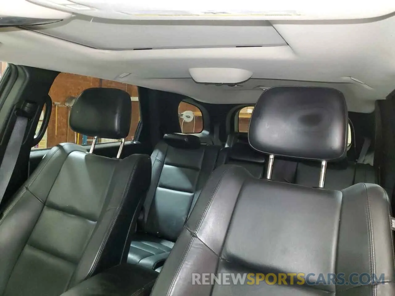 10 fotografías del automóvil dañado 1C4RDJDG3KC739275 DODGE DURANGO 2019