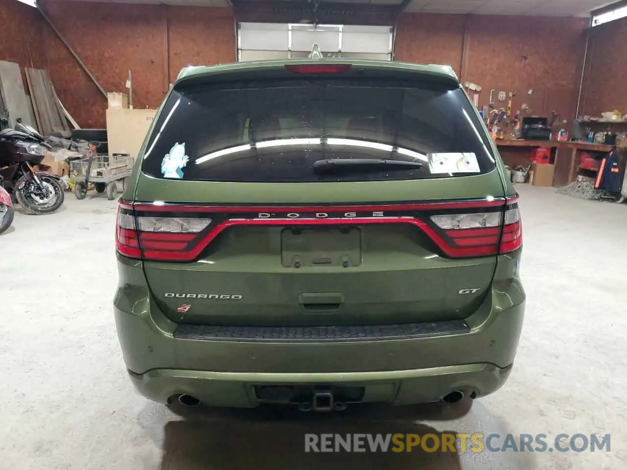 6 fotografías del automóvil dañado 1C4RDJDG3KC739275 DODGE DURANGO 2019