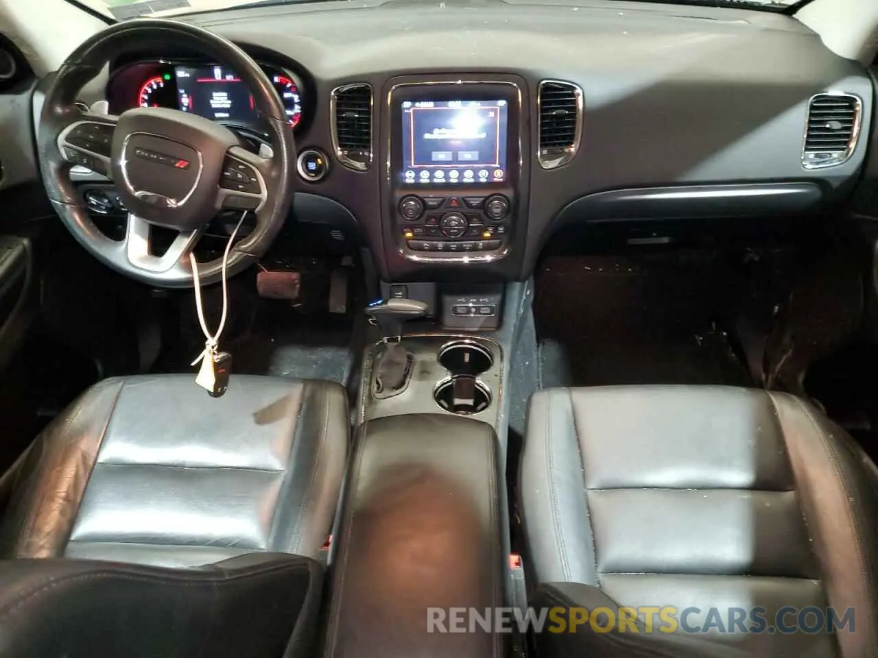8 fotografías del automóvil dañado 1C4RDJDG3KC739275 DODGE DURANGO 2019