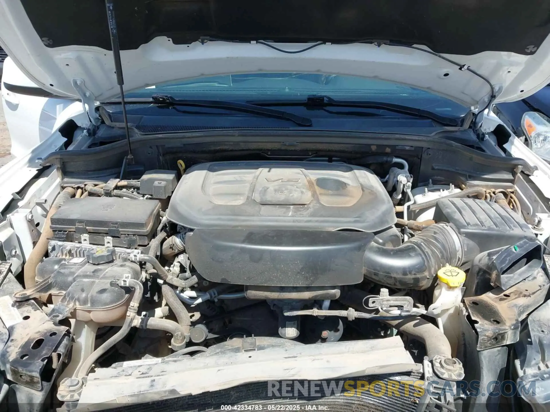 10 fotografías del automóvil dañado 1C4RDJDG3KC770817 DODGE DURANGO 2019