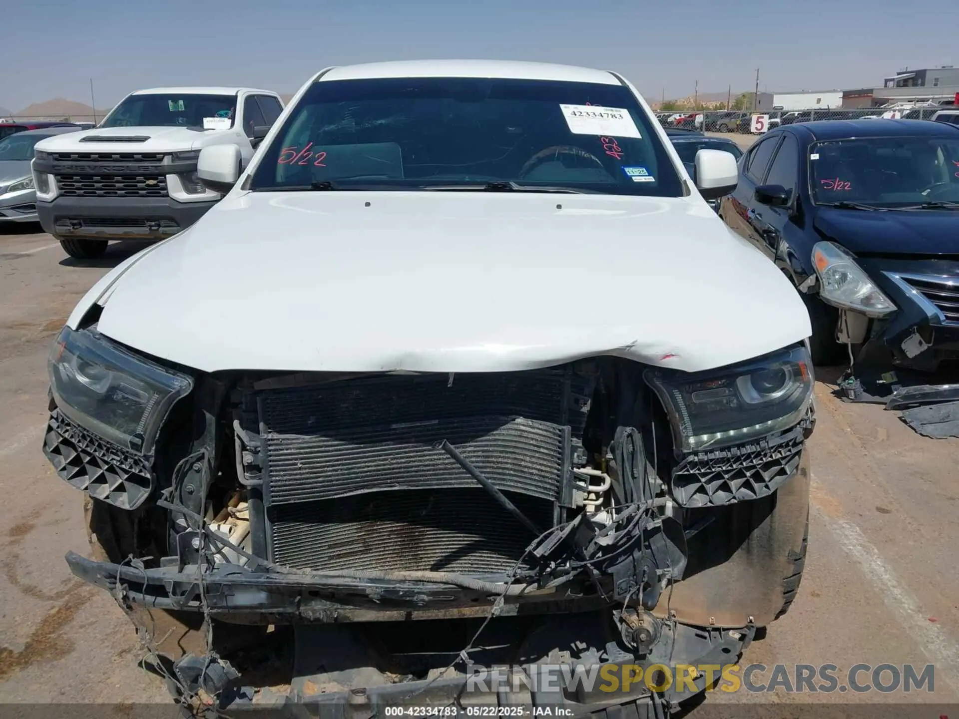12 fotografías del automóvil dañado 1C4RDJDG3KC770817 DODGE DURANGO 2019
