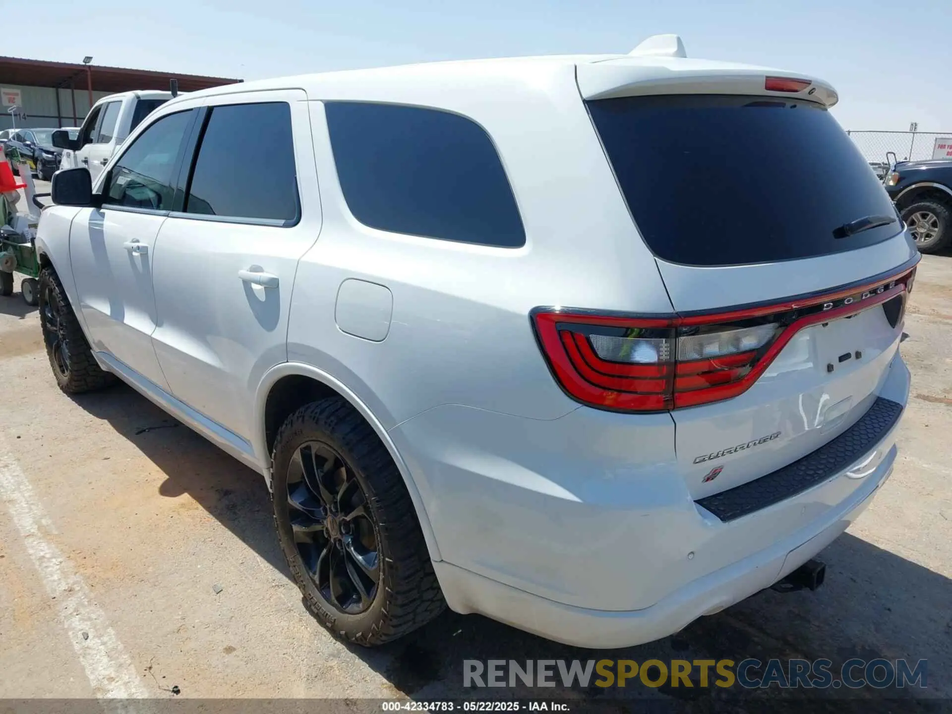 3 fotografías del automóvil dañado 1C4RDJDG3KC770817 DODGE DURANGO 2019