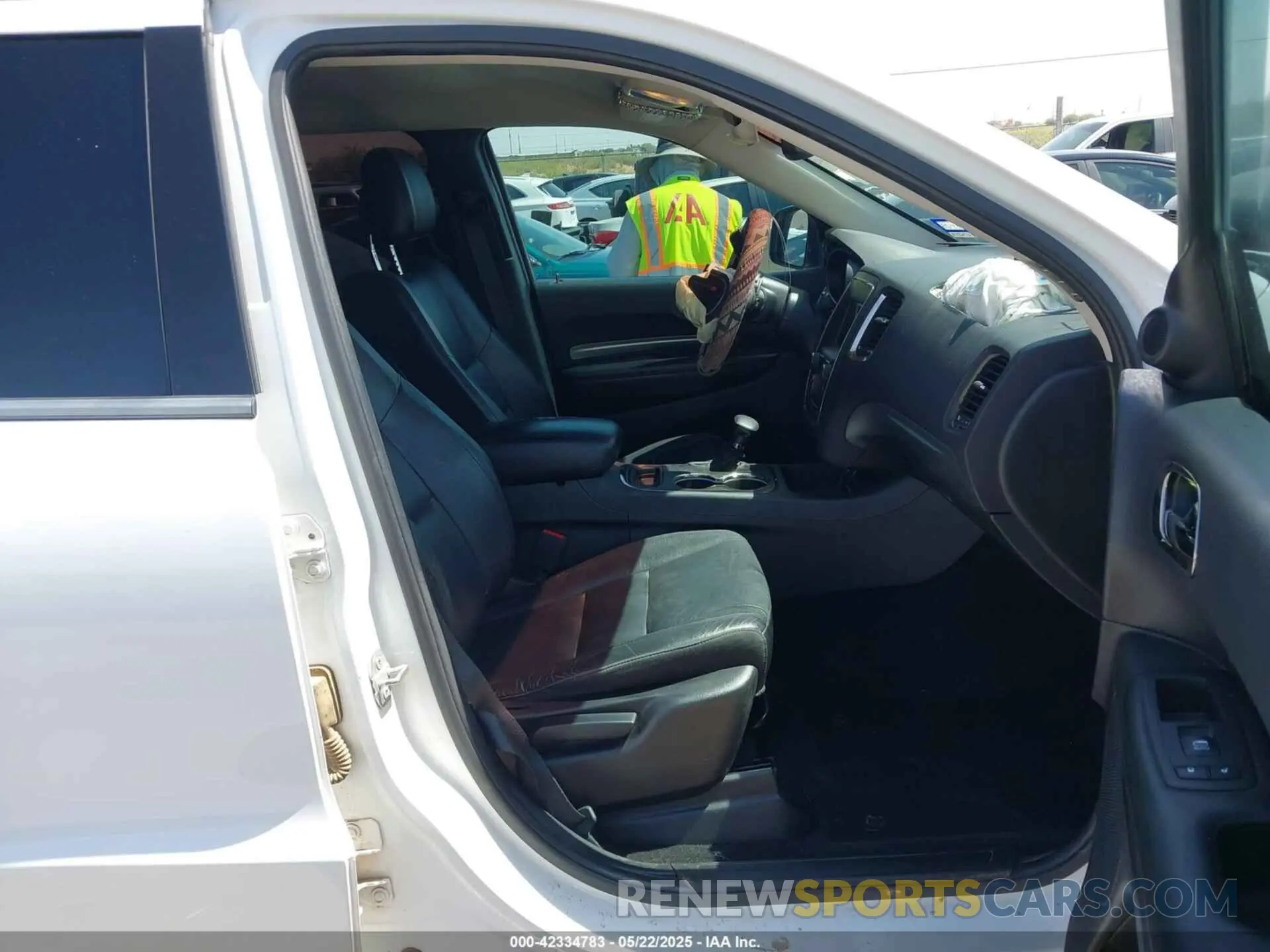 5 fotografías del automóvil dañado 1C4RDJDG3KC770817 DODGE DURANGO 2019