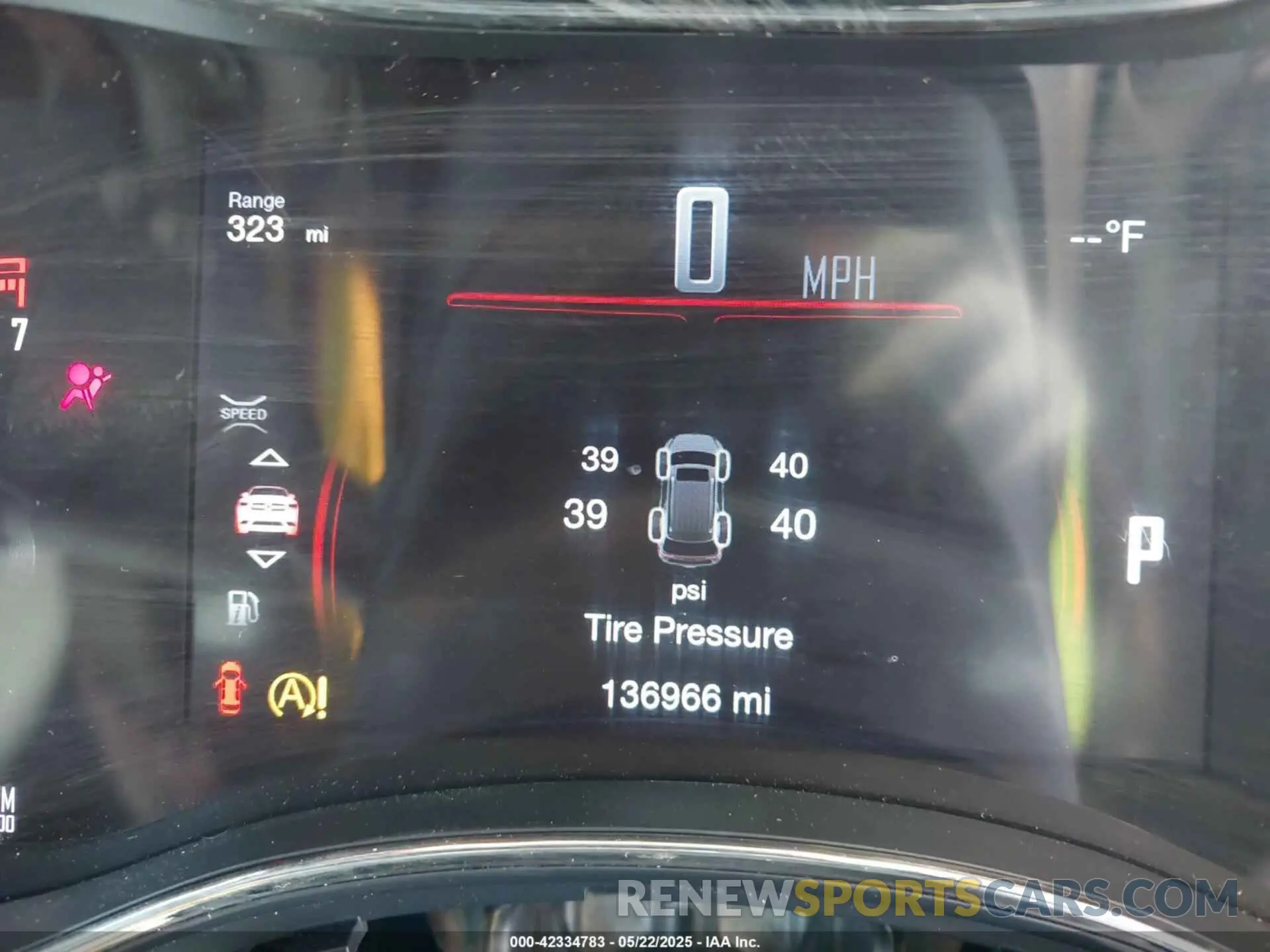 7 fotografías del automóvil dañado 1C4RDJDG3KC770817 DODGE DURANGO 2019