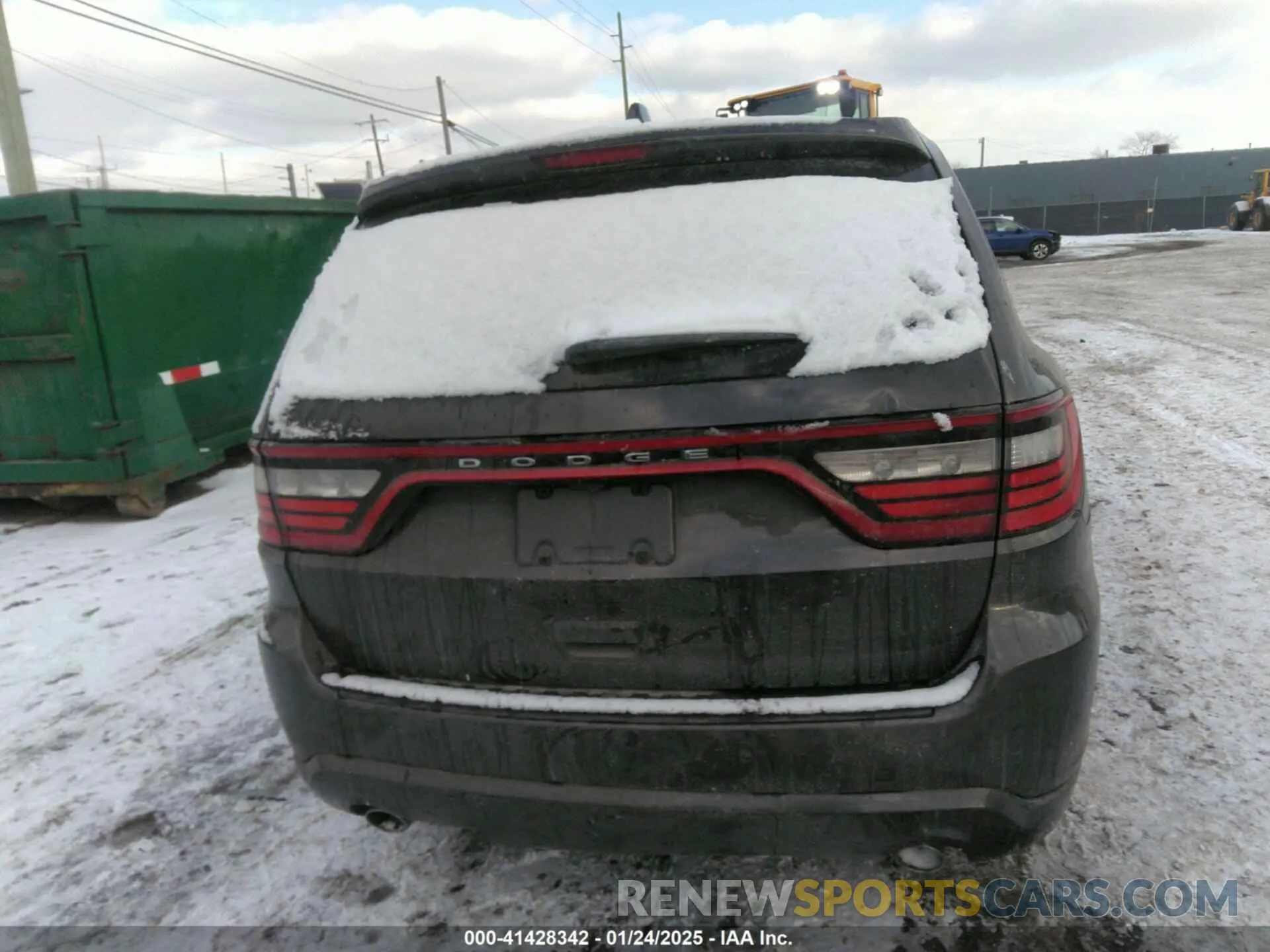 15 fotografías del automóvil dañado 1C4RDJDG3KC799007 DODGE DURANGO 2019