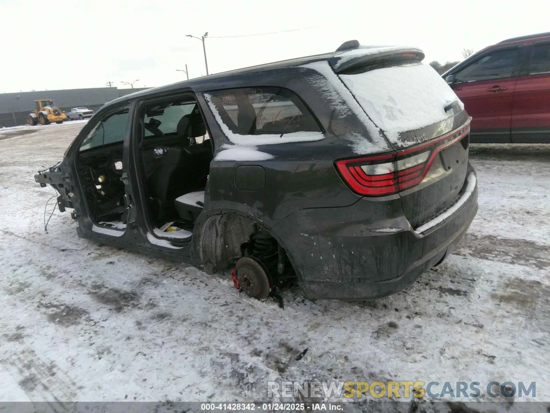 3 fotografías del automóvil dañado 1C4RDJDG3KC799007 DODGE DURANGO 2019