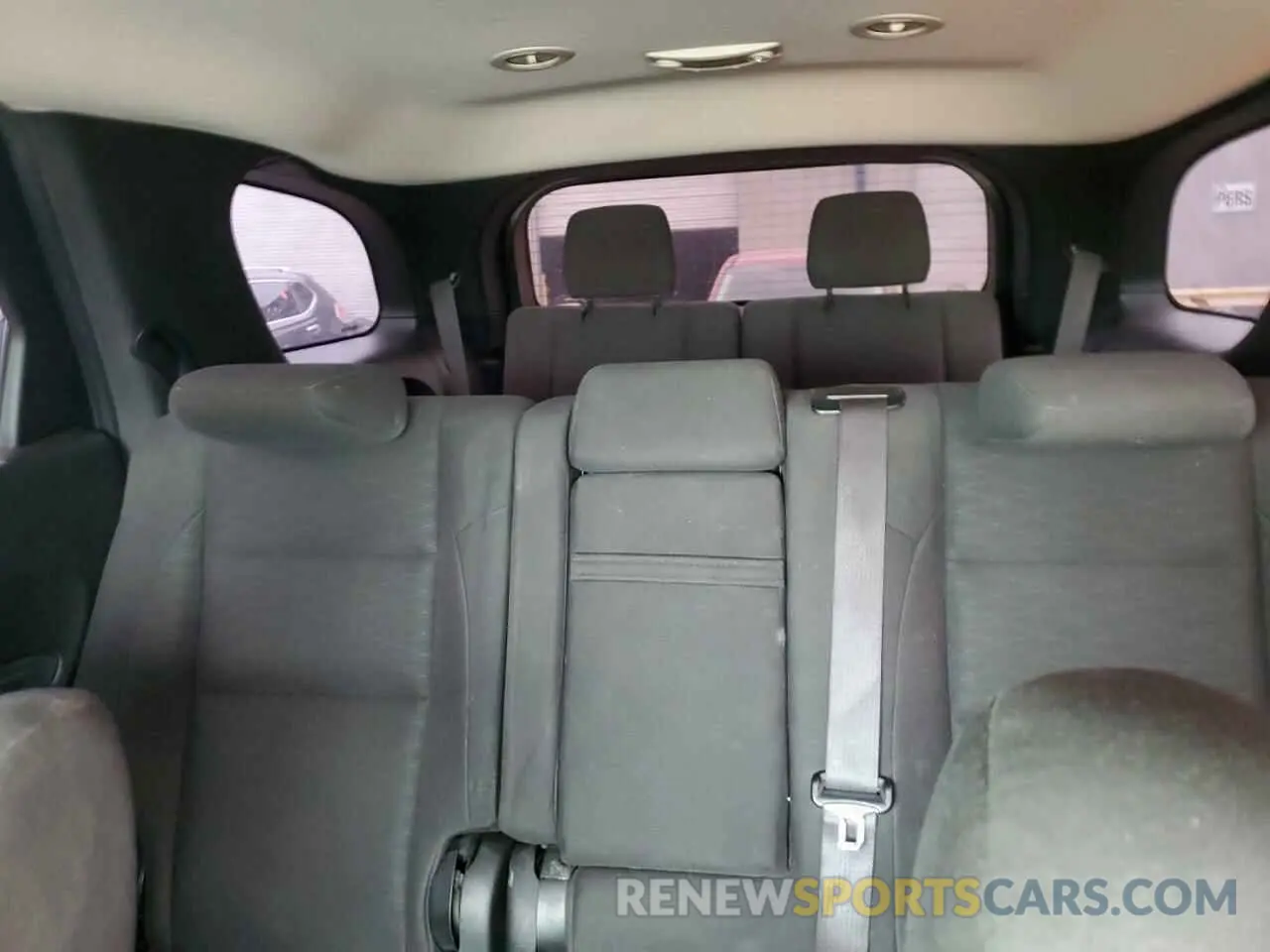 10 fotografías del automóvil dañado 1C4RDJDG3KC827808 DODGE DURANGO 2019