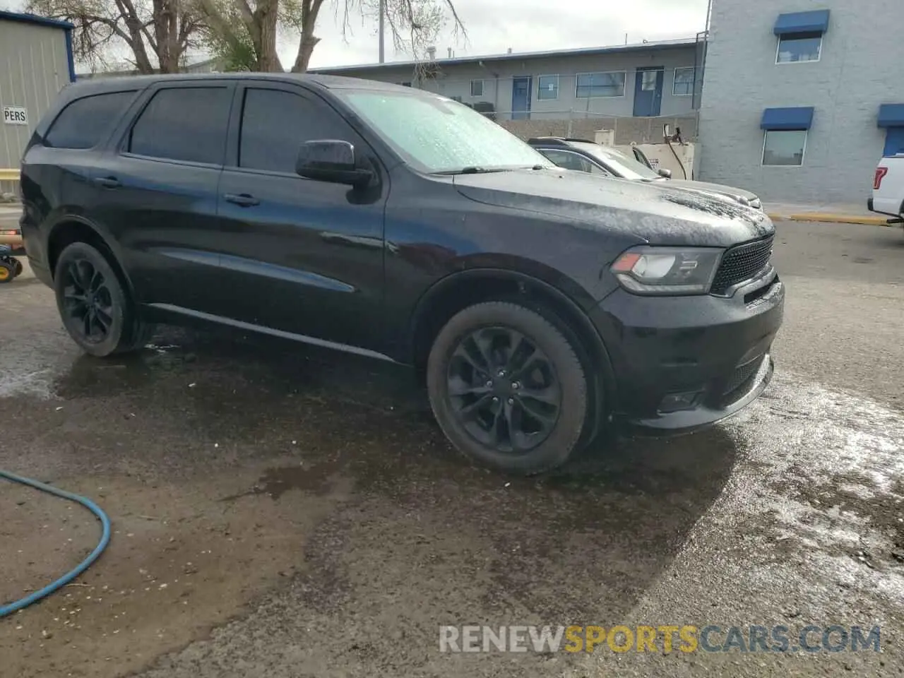 4 fotografías del automóvil dañado 1C4RDJDG3KC827808 DODGE DURANGO 2019