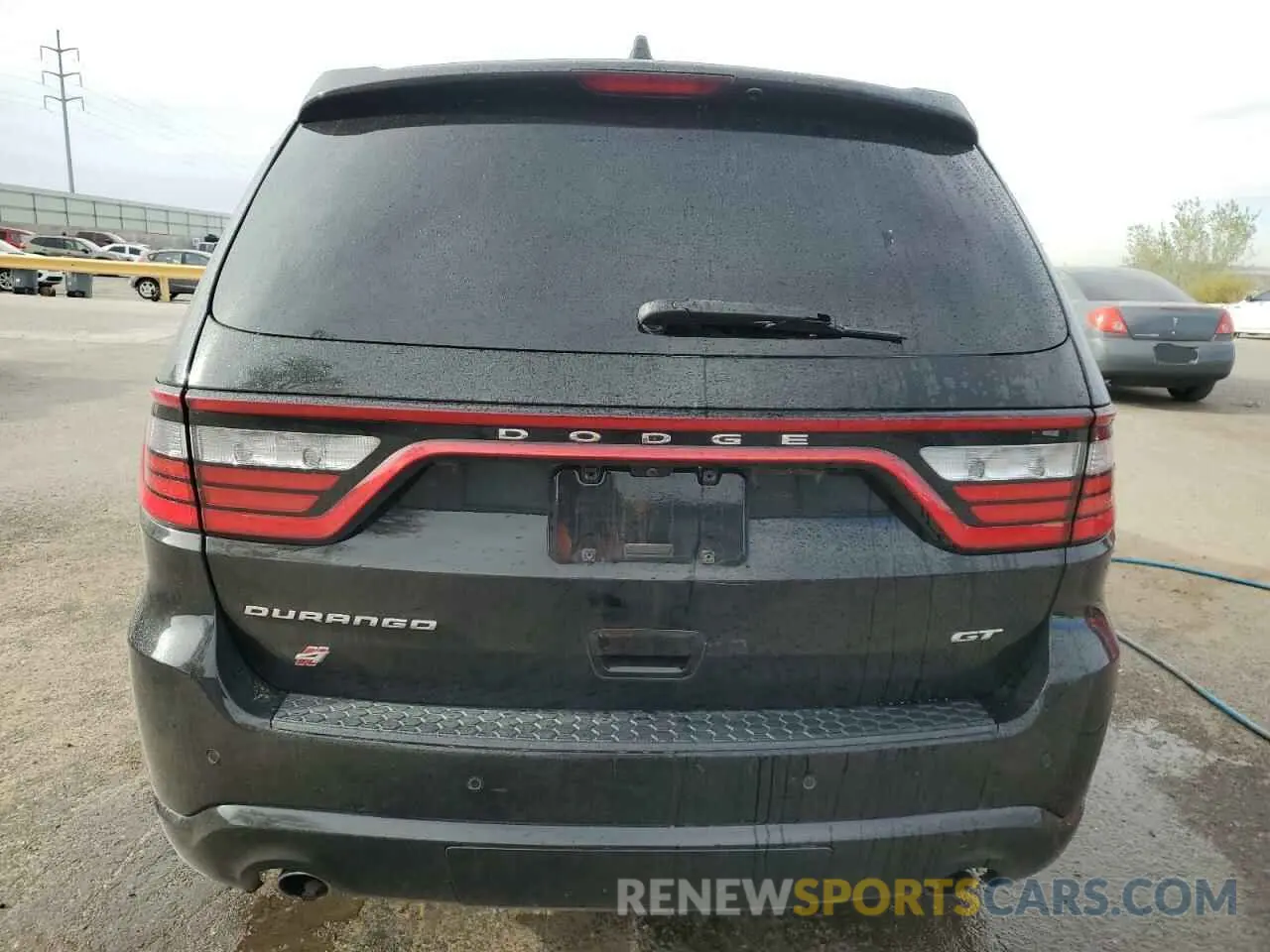 6 fotografías del automóvil dañado 1C4RDJDG3KC827808 DODGE DURANGO 2019