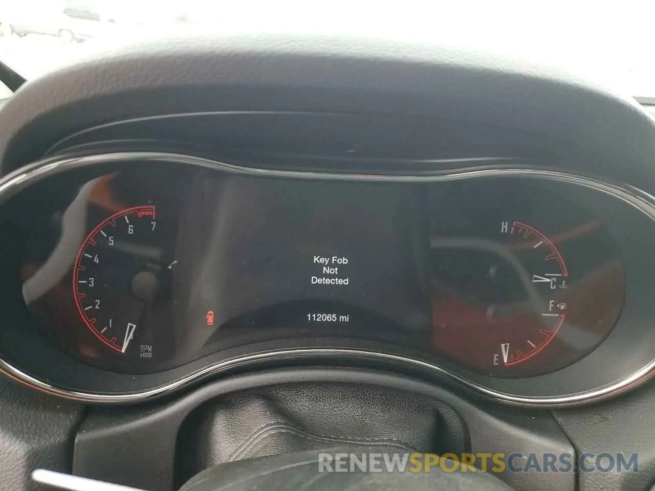 9 fotografías del automóvil dañado 1C4RDJDG3KC827808 DODGE DURANGO 2019