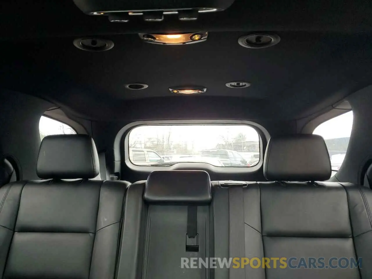 10 fotografías del automóvil dañado 1C4RDJDG3KC848321 DODGE DURANGO 2019