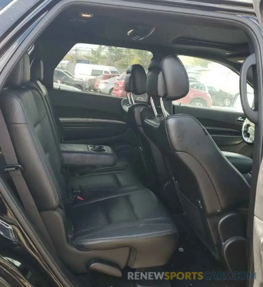 11 fotografías del automóvil dañado 1C4RDJDG3KC848321 DODGE DURANGO 2019