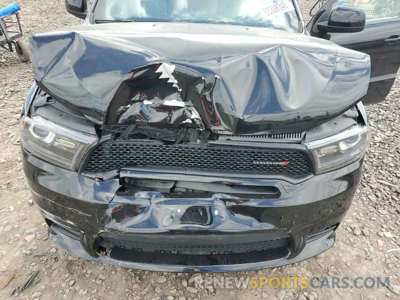 12 fotografías del automóvil dañado 1C4RDJDG3KC848321 DODGE DURANGO 2019