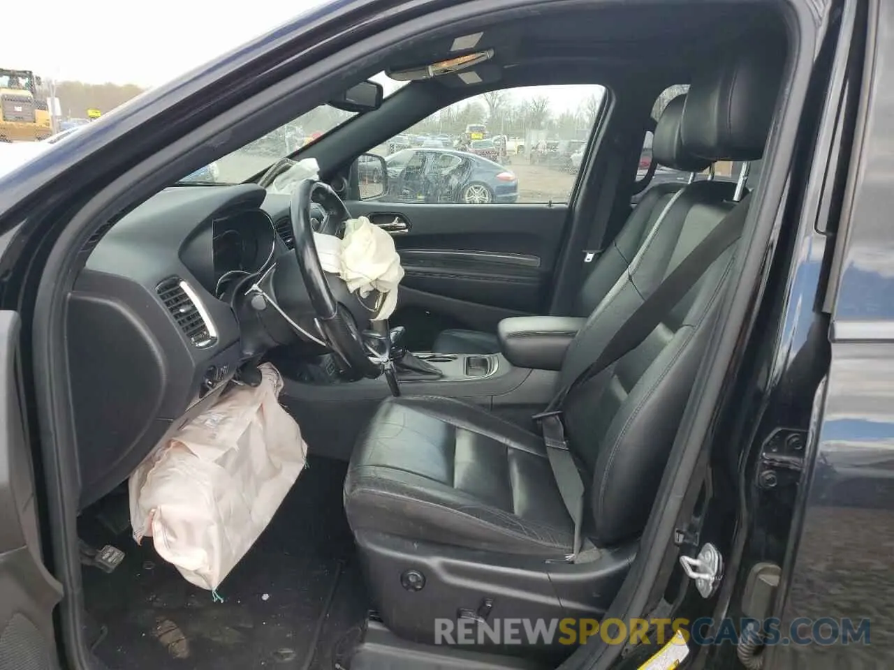 7 fotografías del automóvil dañado 1C4RDJDG3KC848321 DODGE DURANGO 2019