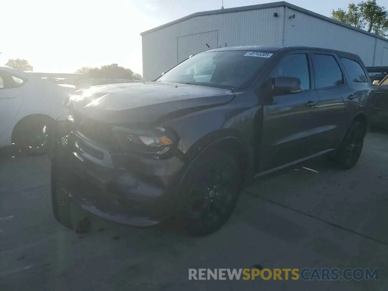 1 fotografías del automóvil dañado 1C4RDJDG4KC550327 DODGE DURANGO 2019