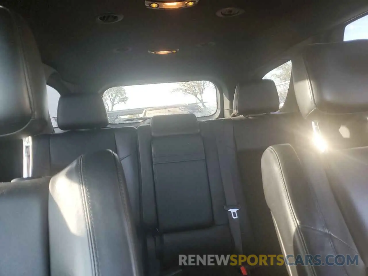 10 fotografías del automóvil dañado 1C4RDJDG4KC550327 DODGE DURANGO 2019