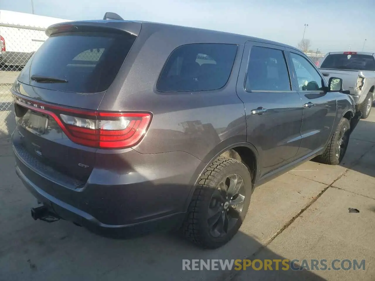 3 fotografías del automóvil dañado 1C4RDJDG4KC550327 DODGE DURANGO 2019