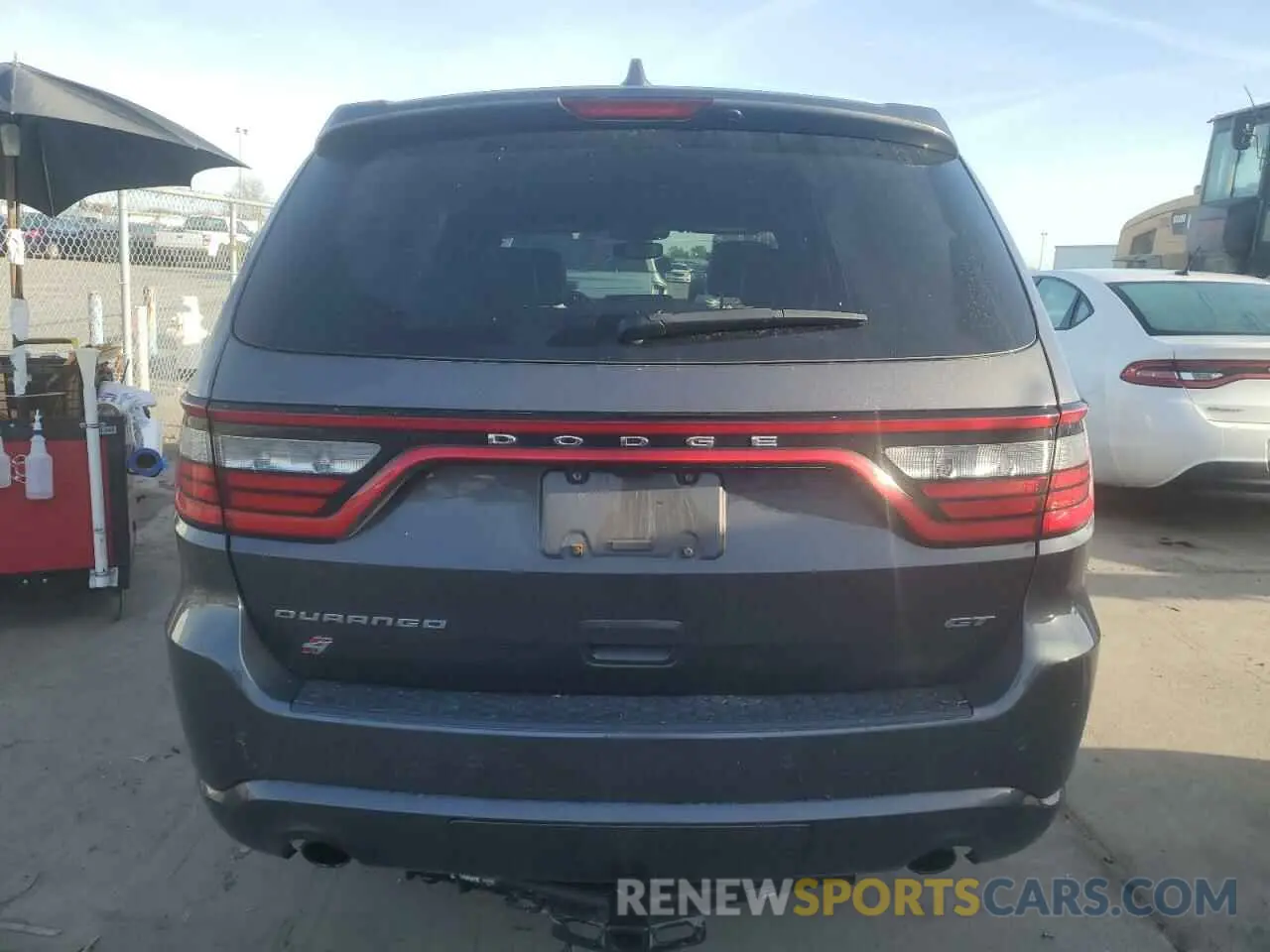 6 fotografías del automóvil dañado 1C4RDJDG4KC550327 DODGE DURANGO 2019