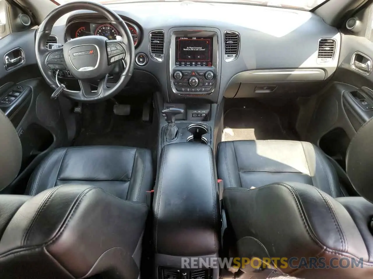 8 fotografías del automóvil dañado 1C4RDJDG4KC599432 DODGE DURANGO 2019