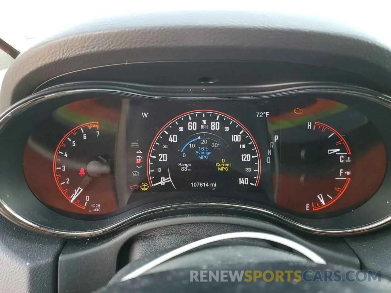 9 fotografías del automóvil dañado 1C4RDJDG4KC599432 DODGE DURANGO 2019