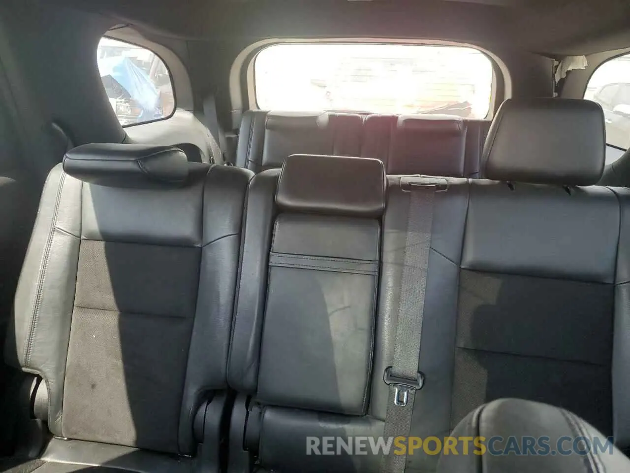 10 fotografías del automóvil dañado 1C4RDJDG4KC744761 DODGE DURANGO 2019