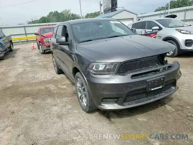 14 fotografías del automóvil dañado 1C4RDJDG4KC744761 DODGE DURANGO 2019
