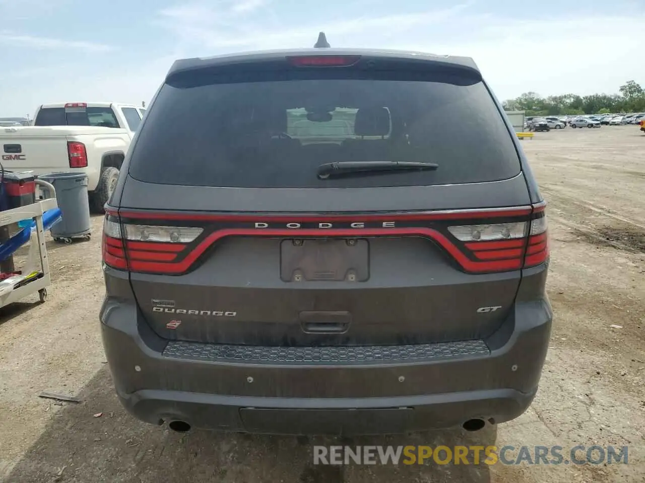 6 fotografías del automóvil dañado 1C4RDJDG4KC744761 DODGE DURANGO 2019