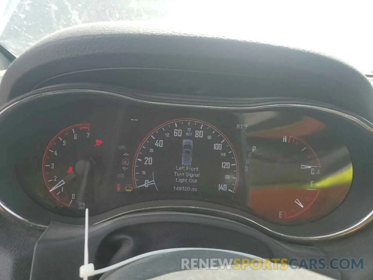 9 fotografías del automóvil dañado 1C4RDJDG4KC744761 DODGE DURANGO 2019