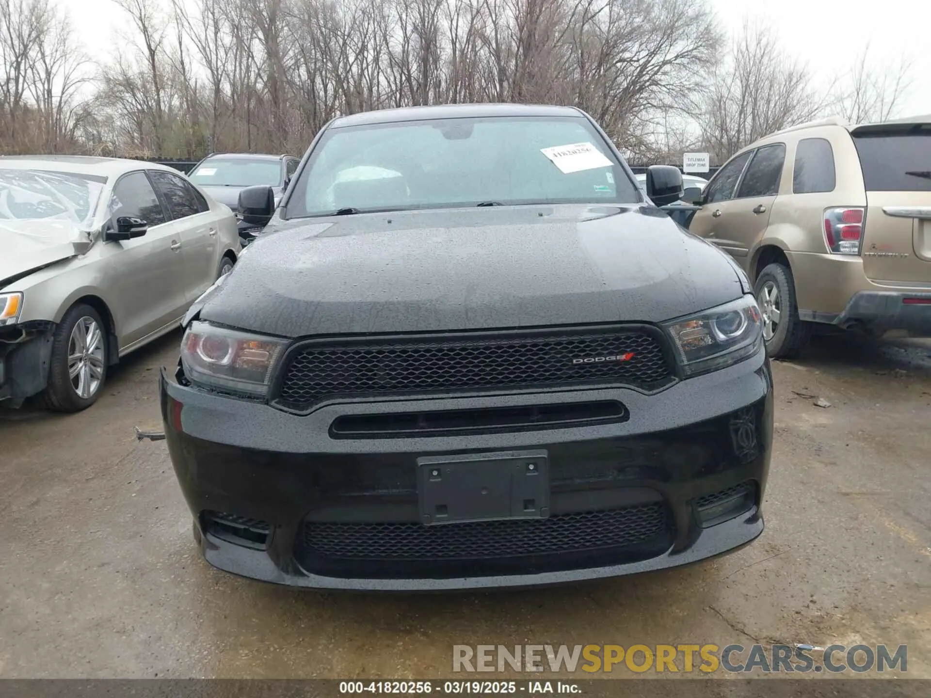 12 fotografías del automóvil dañado 1C4RDJDG4KC745389 DODGE DURANGO 2019