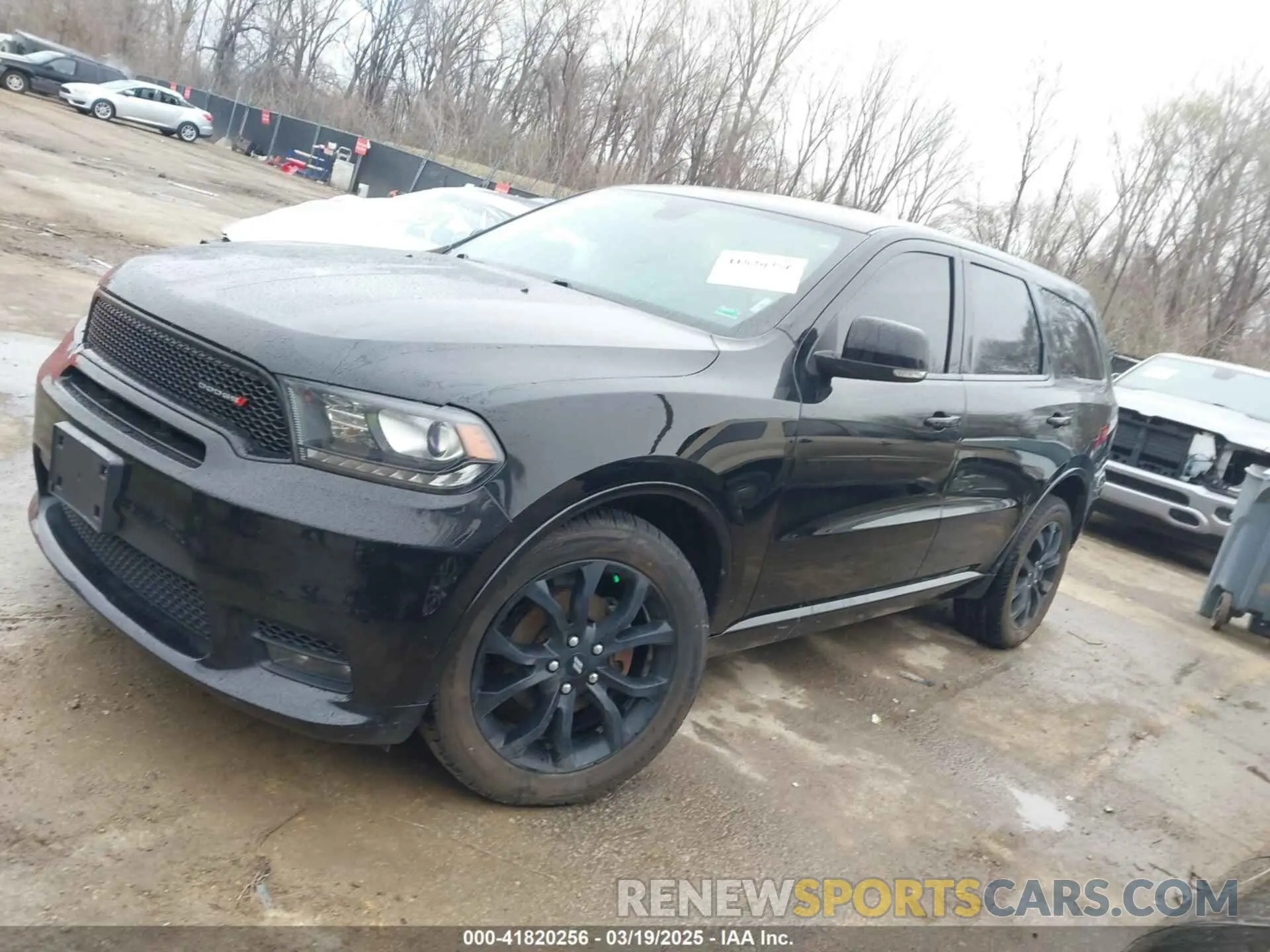 14 fotografías del automóvil dañado 1C4RDJDG4KC745389 DODGE DURANGO 2019