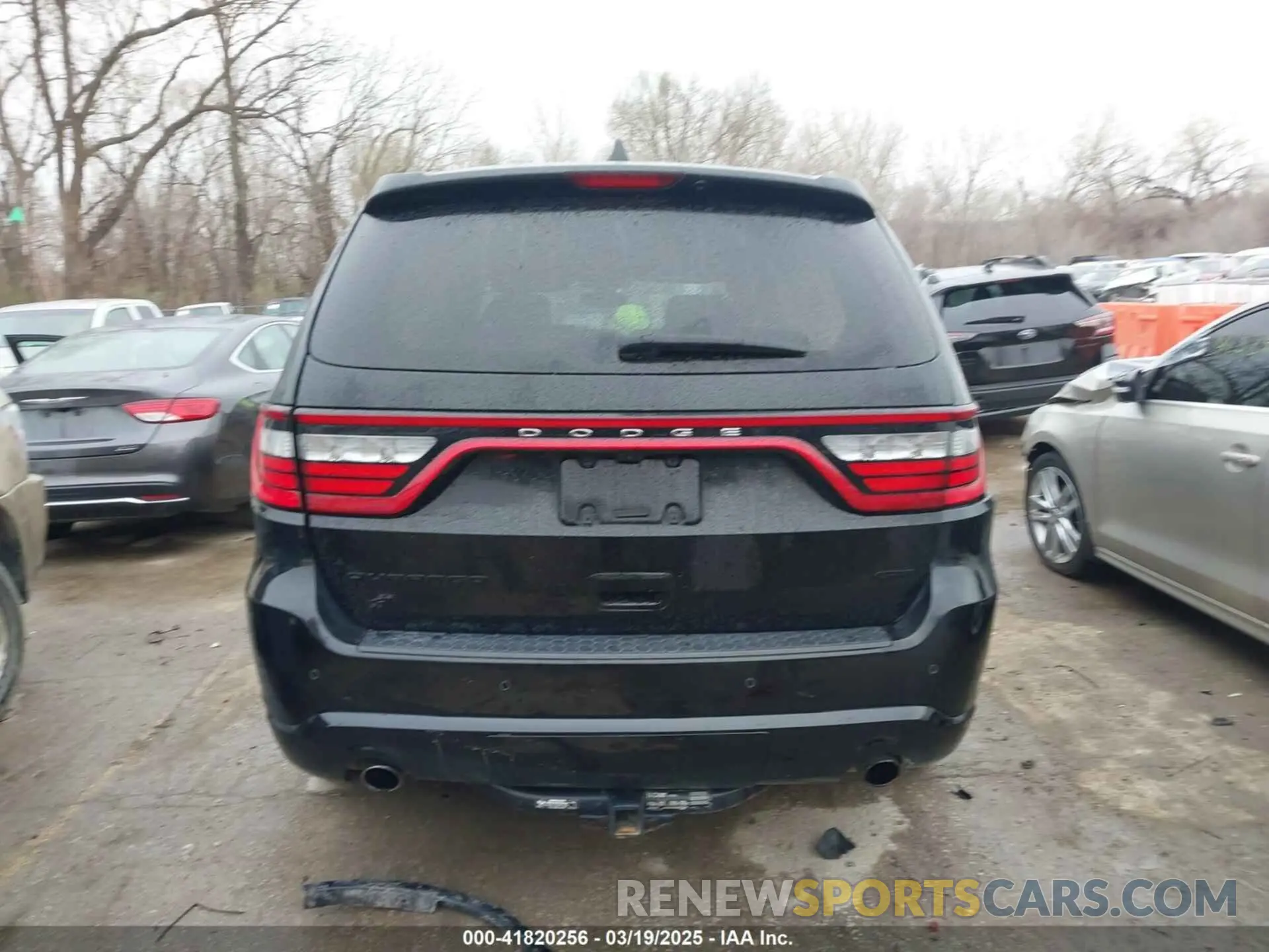 16 fotografías del automóvil dañado 1C4RDJDG4KC745389 DODGE DURANGO 2019