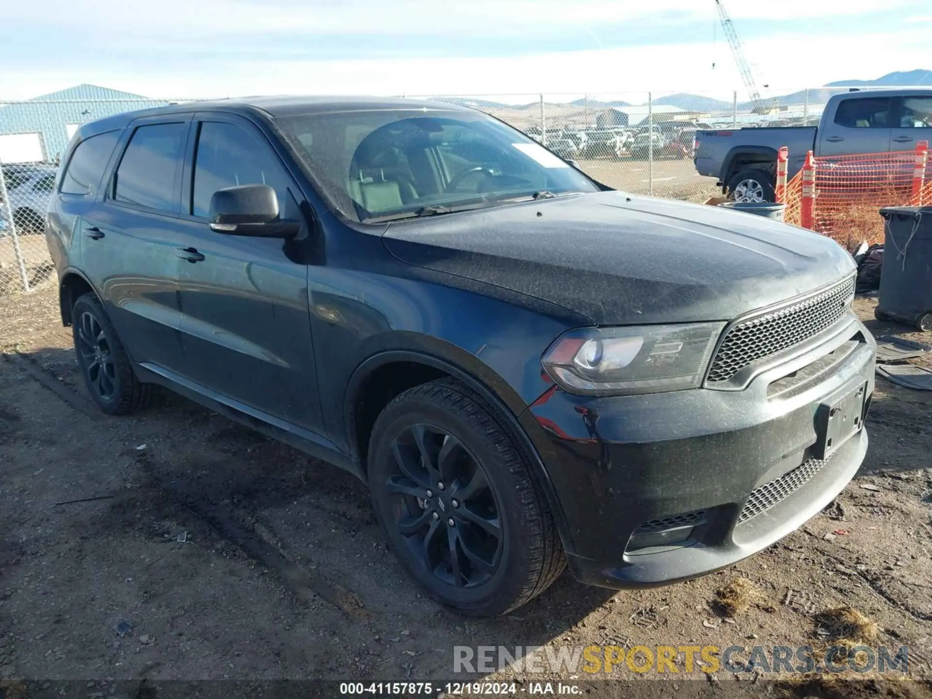 1 fotografías del automóvil dañado 1C4RDJDG4KC764623 DODGE DURANGO 2019