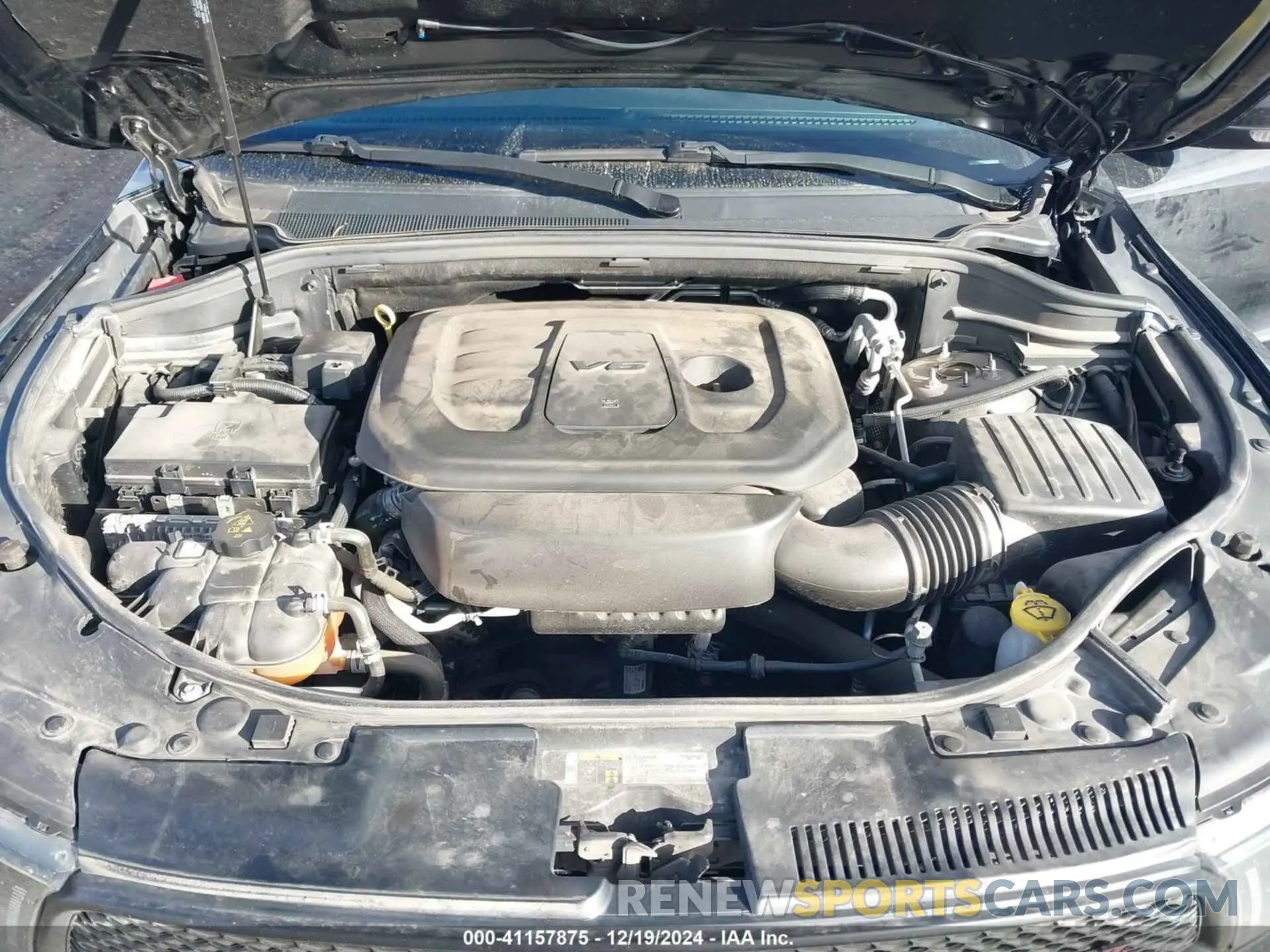 10 fotografías del automóvil dañado 1C4RDJDG4KC764623 DODGE DURANGO 2019