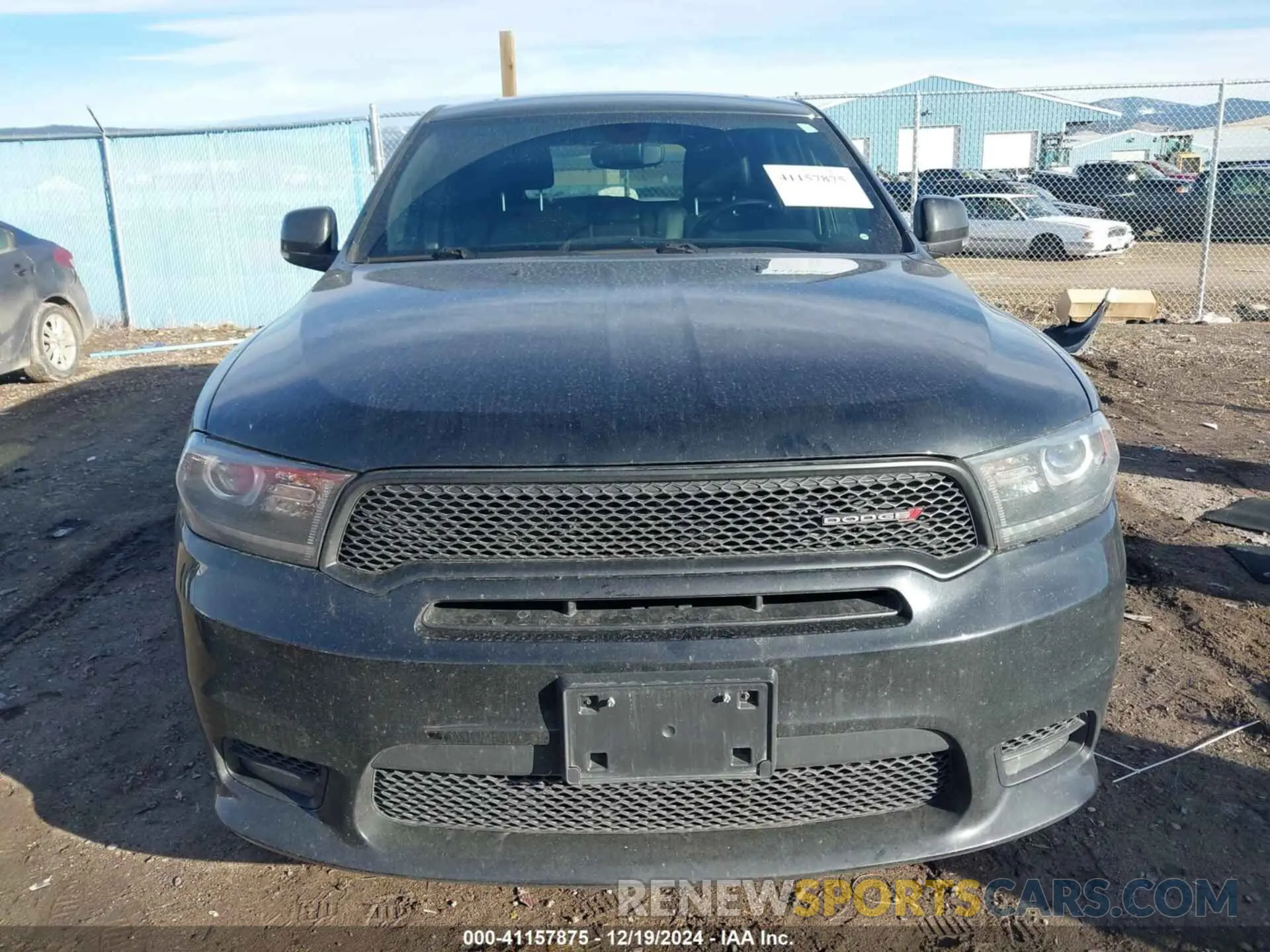 13 fotografías del automóvil dañado 1C4RDJDG4KC764623 DODGE DURANGO 2019
