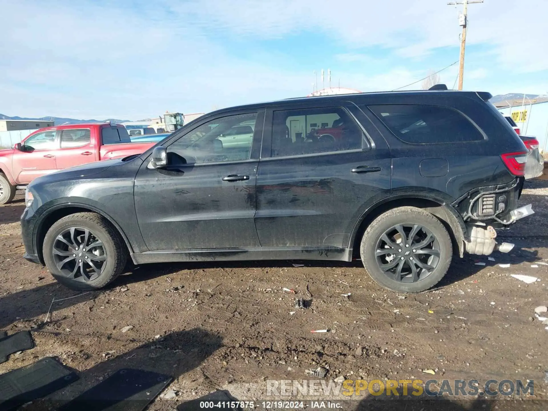 15 fotografías del automóvil dañado 1C4RDJDG4KC764623 DODGE DURANGO 2019