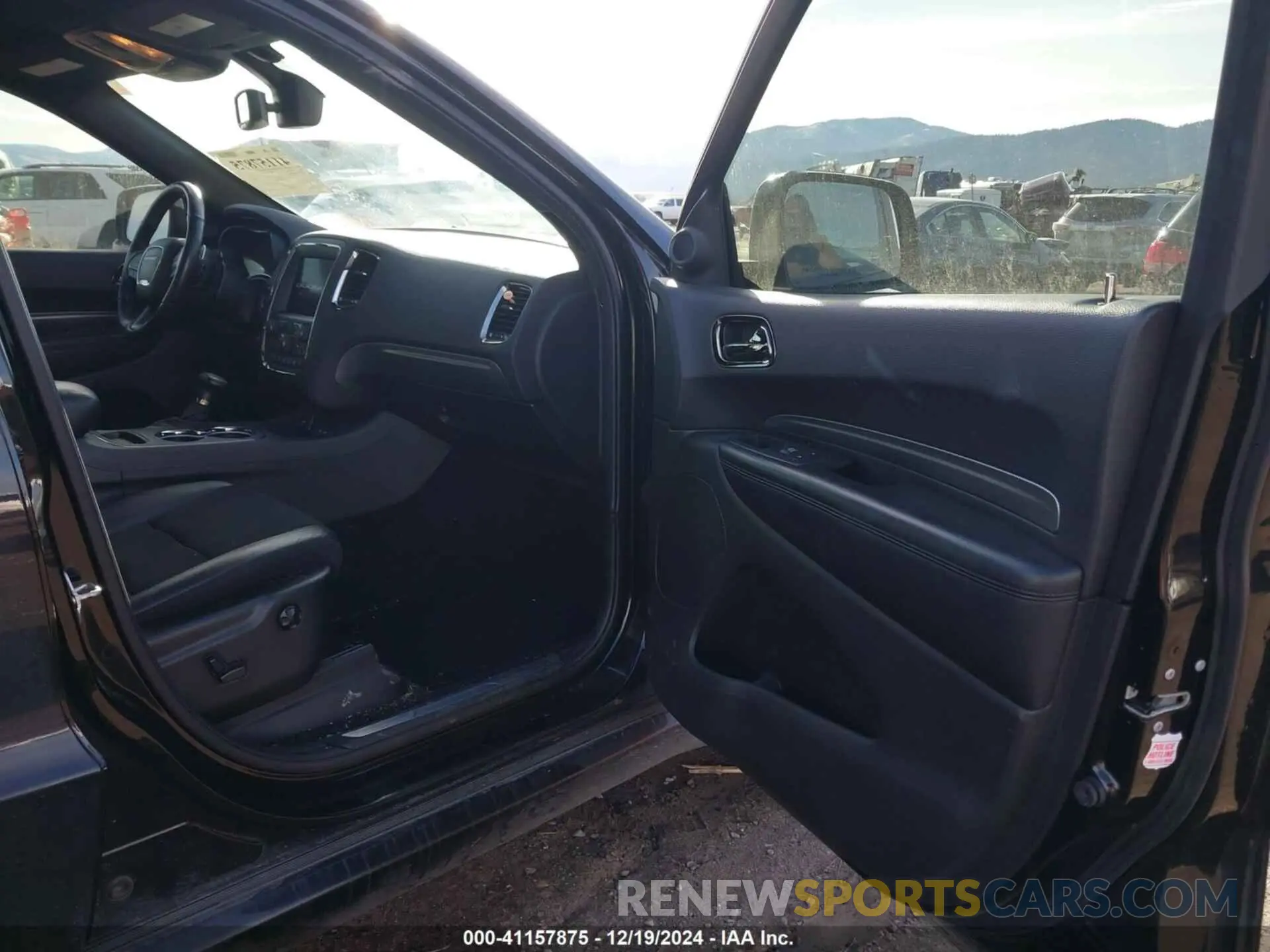 5 fotografías del automóvil dañado 1C4RDJDG4KC764623 DODGE DURANGO 2019