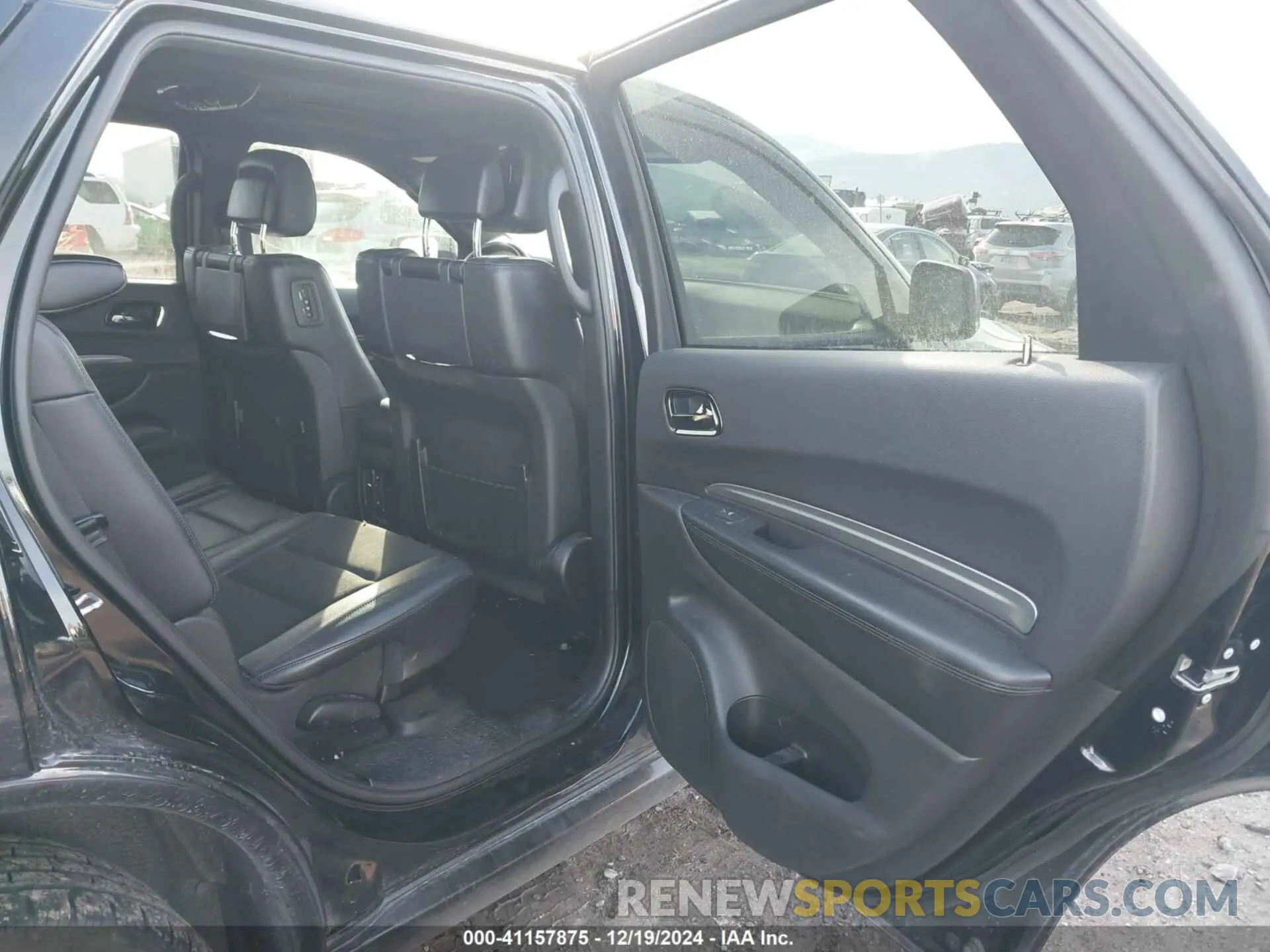 8 fotografías del automóvil dañado 1C4RDJDG4KC764623 DODGE DURANGO 2019