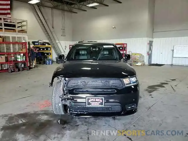 11 fotografías del automóvil dañado 1C4RDJDG5KC536856 DODGE DURANGO 2019