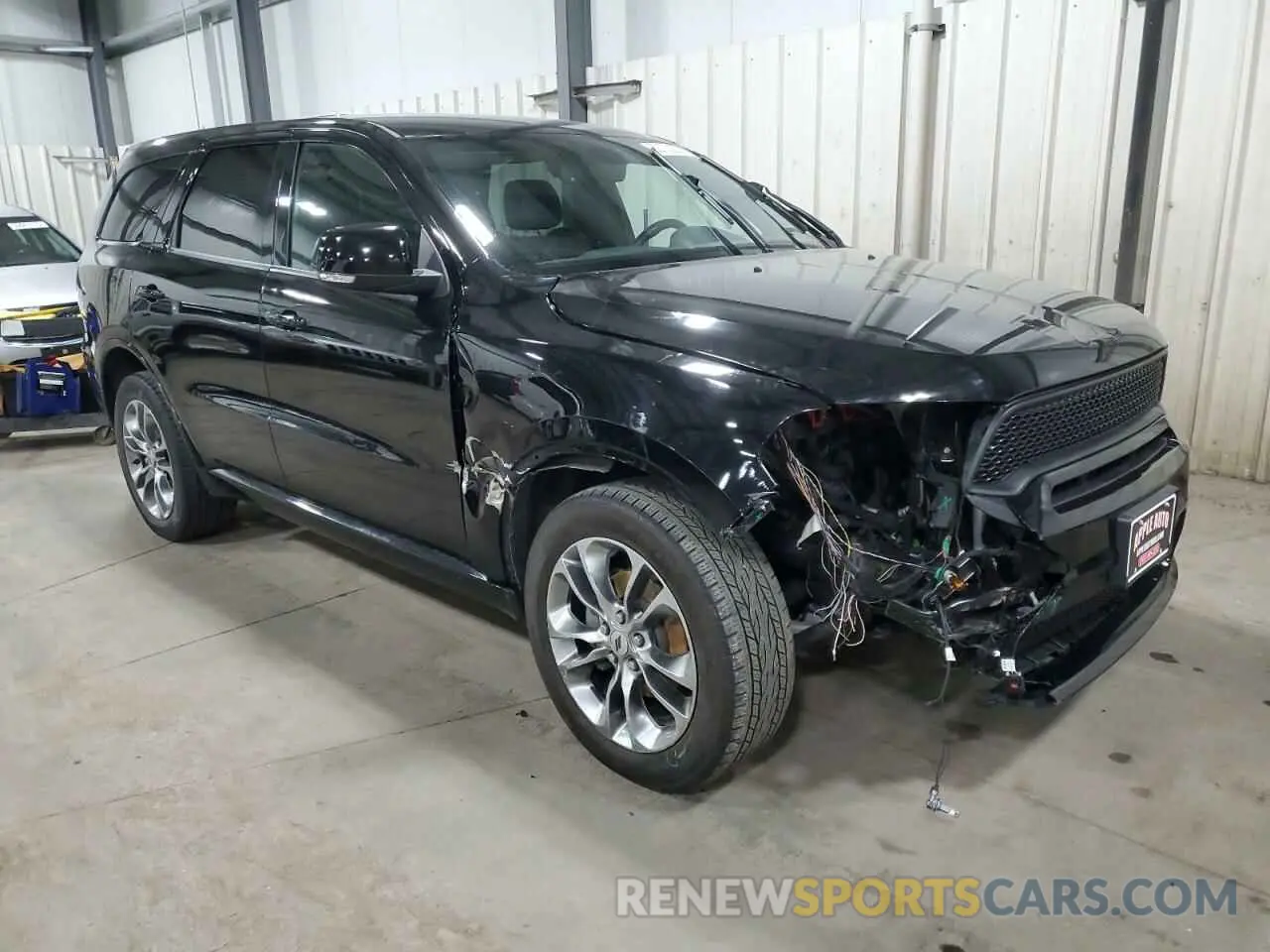 4 fotografías del automóvil dañado 1C4RDJDG5KC536856 DODGE DURANGO 2019