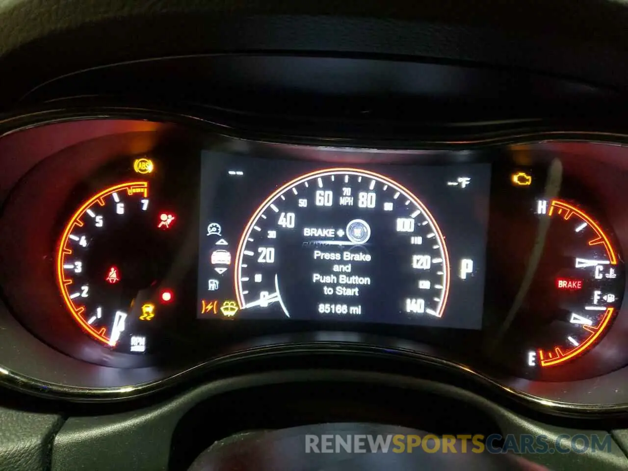 9 fotografías del automóvil dañado 1C4RDJDG5KC536856 DODGE DURANGO 2019