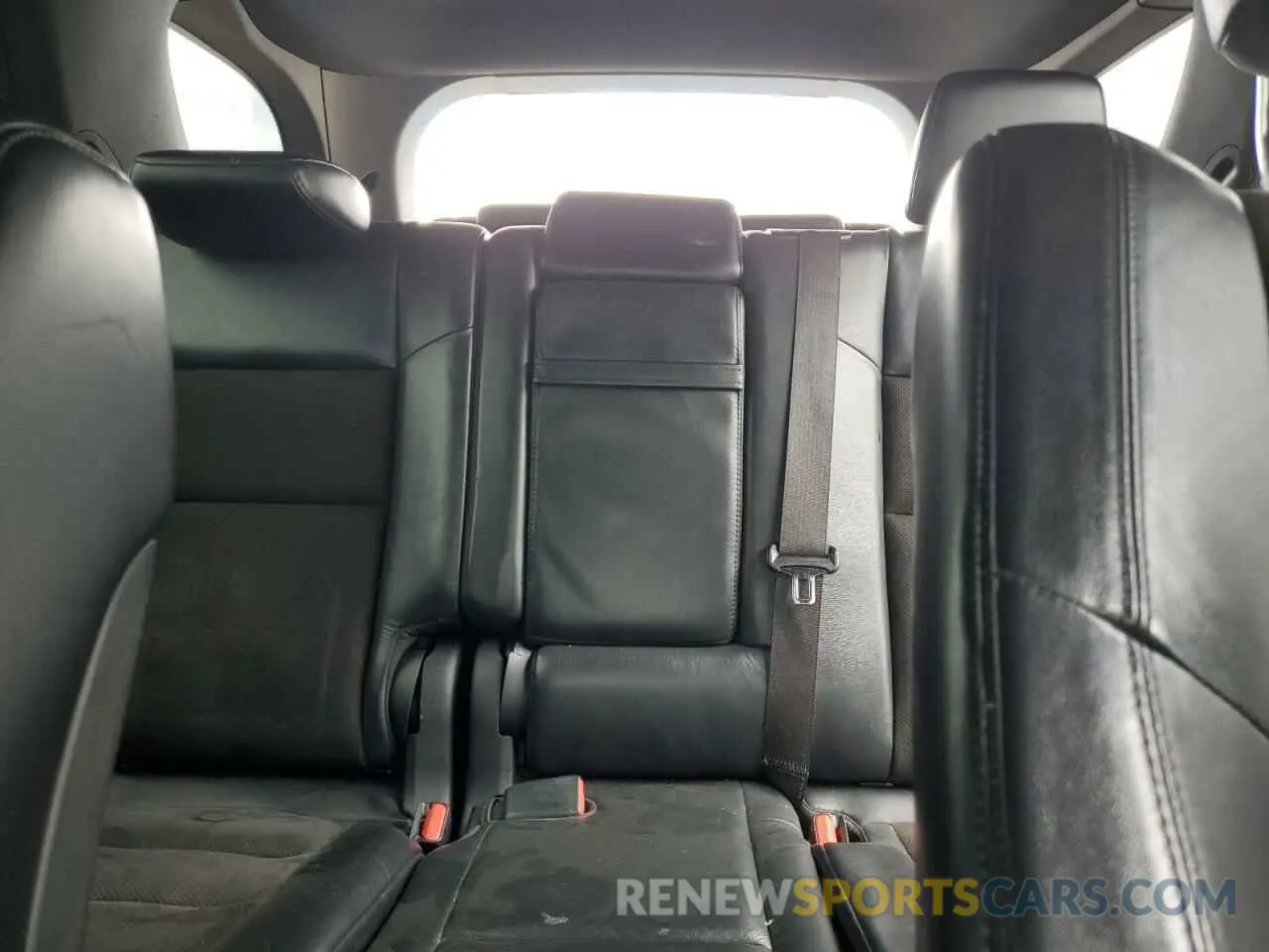 10 fotografías del automóvil dañado 1C4RDJDG5KC550286 DODGE DURANGO 2019