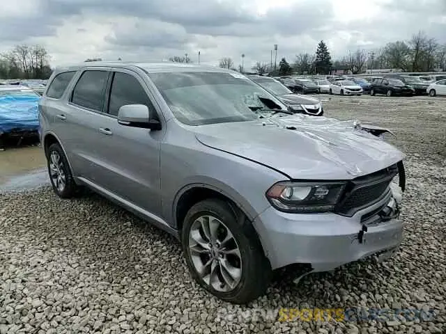 12 fotografías del automóvil dañado 1C4RDJDG5KC550286 DODGE DURANGO 2019