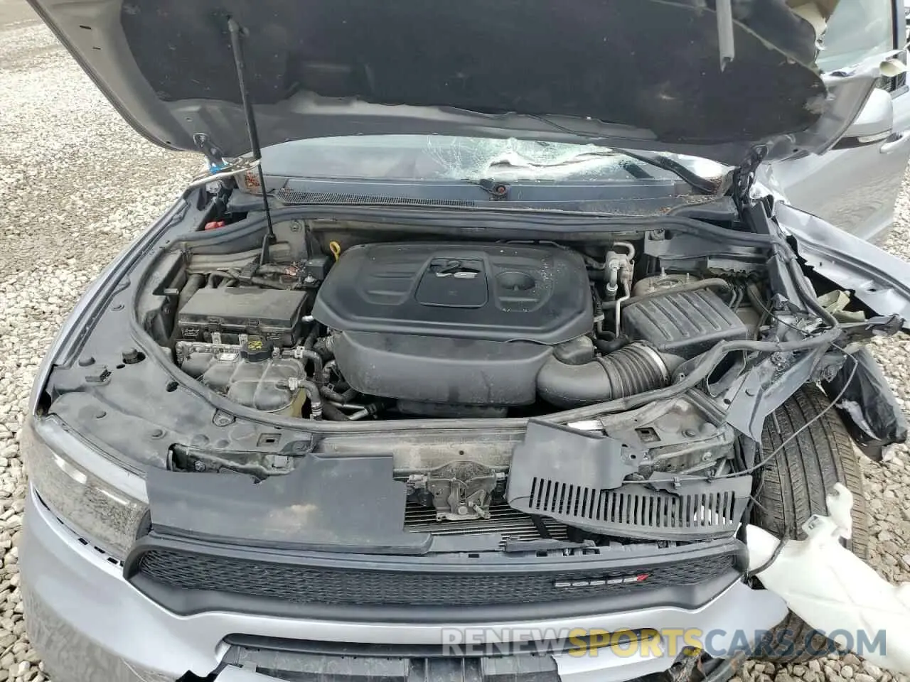13 fotografías del automóvil dañado 1C4RDJDG5KC550286 DODGE DURANGO 2019