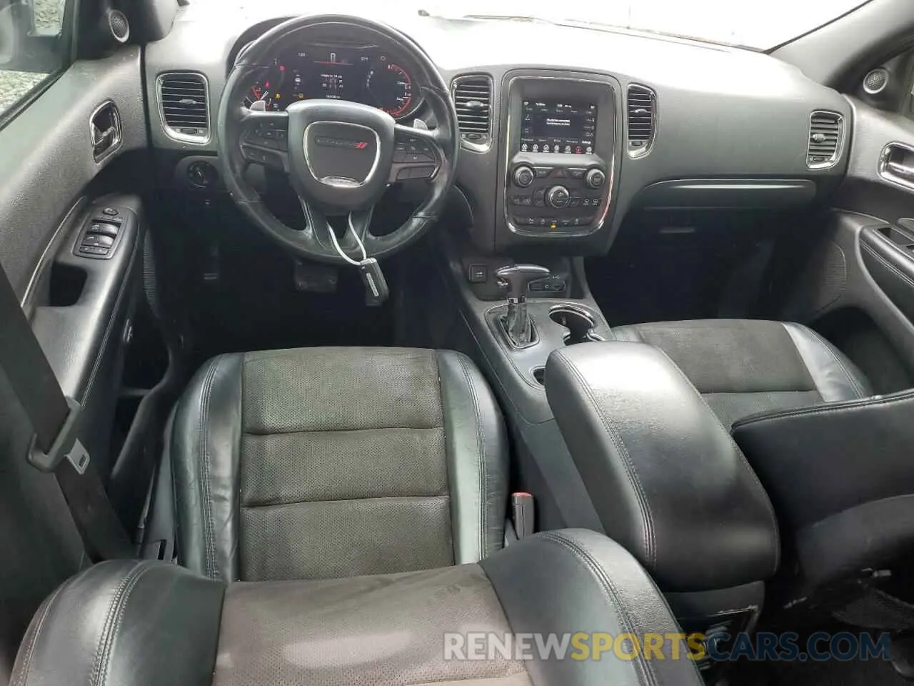 8 fotografías del automóvil dañado 1C4RDJDG5KC550286 DODGE DURANGO 2019